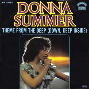 Donna Summer / Theme From The Deep (Down, Deep Inside) / Vinyl / 70s Disco - Imagen 1 de 3