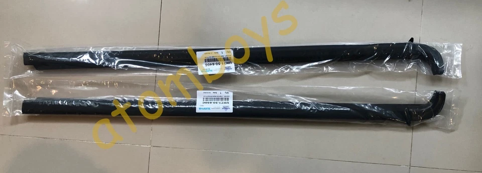 1998-2006 Ford Courier Ranger TRUCK PICKUP WINDOW GLASS SEALS BELT WEATHER STRIP - Image 1 of 4