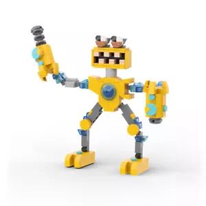 Building Bricks Toy for Monsters Wubbox Game Model Blocks Kids Gift - Picture 1 of 6