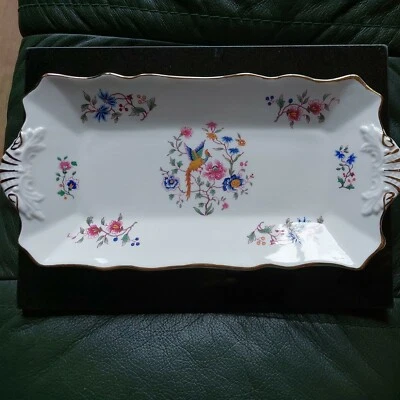 Hammerslay Bird Of Paradise Serving Tray/Dish. - Image 1 of 4