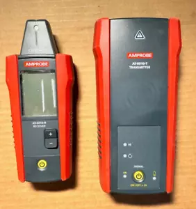 Amprobe AT-6010/KIT Advance Wire Tracer Kit Negro Bolsa de Lados Blandos NUEVO - Imagen 1 de 5