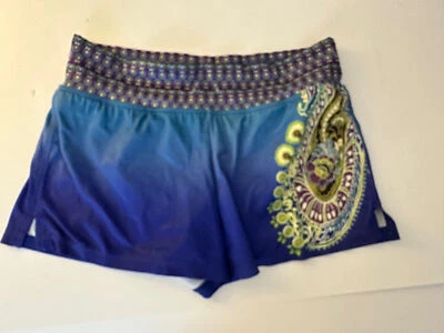 ATHLETA PANTALÓN CORTO DE BAÑO MORADO S Foto 1 de 3