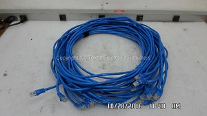 Qty 10 - Panduit UTPCH10BUY RJ45 Cat5e 10FT Patch Cord - Picture 1 of 4
