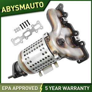 Front Right Catalytic Converter For 2013- 2019 Ford Explorer /Taurus 3.5L Bank 1 - Picture 1 of 7