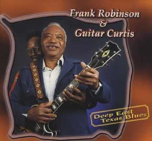 ROBINSON & CURTIS - DEEP EAST TEXAS BLUES   CD NEU  - Bild 1 von 1