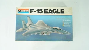 Monogram 1/48 Model Plane Kit F-15 Eagle Fighter Item 5801 G1-5 - Picture 1 of 9