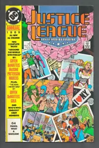 Justice League International 3, 1989. DC. Grade: 4.0. LOT 221113397 - Picture 1 of 2