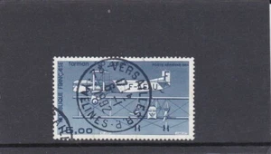 FRANCE 1984 AVION BIMOTEUR FARMAN F60 GOLIATH TIMBRE GOMME CACHET ROND PA.N°57 - Imagen 1 de 1