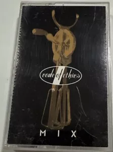 OP Code Of Ethics โMixโ โ92 R.E.X. 2nd Cassette w/EXCL. REMIXES/NOT on Apple ๐ถ! - Picture 1 of 7