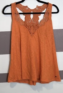 Denim & Supply Ralph Lauren Orange Tank Top NWT - Picture 1 of 6