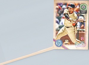 2018 Topps Miguel Gomez #83A-MO San Francisco Giants Baseball Card