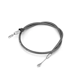 42" Quick Connect Clutch Cable For 2018-2024 Harley M8 Softail 12"-14" Handlebar - Picture 1 of 6