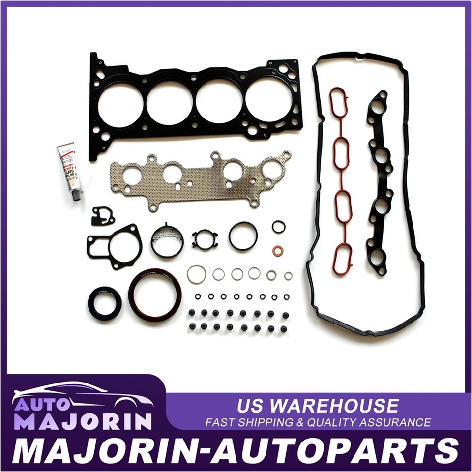 2.7L  2010 For Toyota 4Runner GAS DOHC Head Gasket Set 2005-2015 Toyota Tacoma Foto 1 de 1