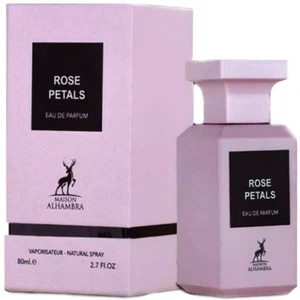 Maison Alhambra von Lattafa Rose Petals Eau De Parfum für Unisex 80 ml - Bild 1 von 8