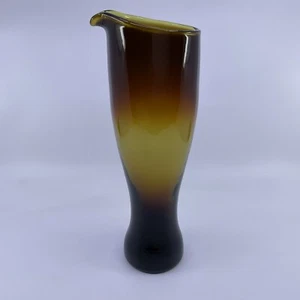 Bischoff Glass Kingstown #6549 11 1/4" Tall Pitcher - Wayne Husted - Picture 1 of 7
