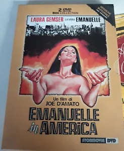 dvd emanuelle in america box collection uncut - Bild 1 von 1