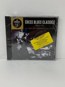 CHESS BLUES CLASSICS 1947-56! CD BRAND NEW! STILL SEALED! VERY RARE! - Foto 1 di 4