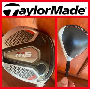 MENS Taylormade M6 3 Wood 15* Graphite Shaft RIGHT HANDED - Picture 1 of 15