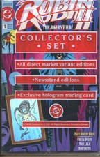 Robin 2 The Jokers Wild 1991 series # 1 Collectors set polybagged