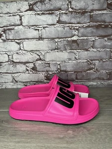UGG WILCOX SLIDE Pink Rubber Light Waterproof Sport Sandals Men’s Sz 10M US/43EU - Picture 1 of 20