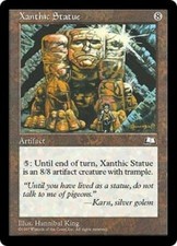 Xanthic Statue NM MTG Weatherlight WE Magic Gathering 2B3