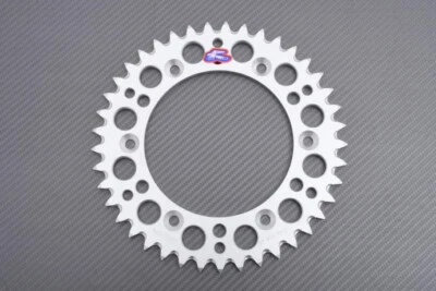 Krone RENTHAL Ultra Light 41 dientes 520 KTM SX 300 1995-2002 Ref 224U-520-41GPSI Foto 1 de 3