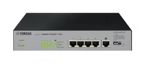 Conmutador de red de 5 puertos Yamaha SWR2100P-5G - Imagen 1 de 1