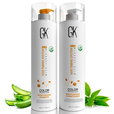 GK HAIR Moisturizing Shampoo and Conditioner Set 33.8 oz Dry Damage Sulfate Free - Image 1 of 4