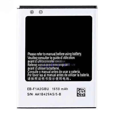 For Samsung Galaxy Digital Camera EK-GC100 Replacement Battery EB-F1A2GBU - Image 1 of 4