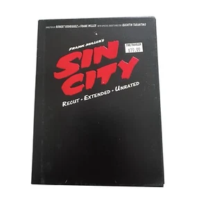 Sin City: Recut, Extended, Unrated - Collector's Edition DVD - Picture 1 of 3