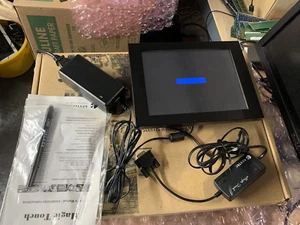 KeyTec GVISION K08AS-CA 8" Open Frame Touch Screen w/ Power & Original BOX - Picture 1 of 7