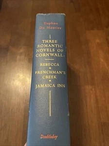 THREE ROMANTIC NOVELS by Daphne du Maurier Rebecca+ Jamaica Inn+ Frenchman Creek - Bild 1 von 5