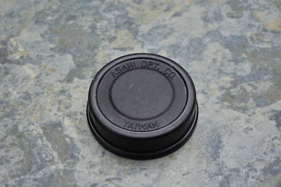Genuine Asahi Opt. Co. Taiwan P/K Push-On Rear Lens Cap Pentax PK SMC (#3253) - Image 1 of 2