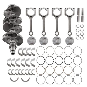G4NC 2.0L Engine Crankshaft & Pistons Bearing Kit w/ Rods For Hyundai Kia Soul - Picture 1 of 18