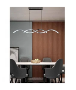 Lampadario a sospensione soffitto sospeso a LED 25W moderno da soggiorno cucina - Foto 1 di 11