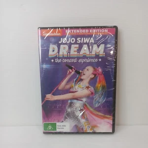 Nickelodeon Jojo Siwa D.R.E.A.M (DVD) Guy Amir Kayla-Marie Gaskin Brand New R4 - Picture 1 of 6