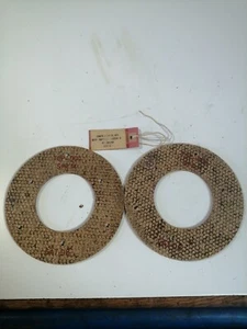 Par de placas de embrague motor burro Caterpillar D8 4A521 - Imagen 1 de 3