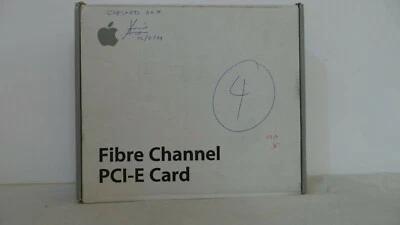 APPLE Dual Channel 2Gb Fibre Channel PCI Express Card MA900G/A - Image 1 of 4