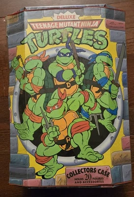 1990 Teenage Mutant Ninja Turtles Deluxe Collector's Carrying Case - Image 1 of 4