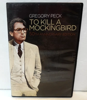 To Kill a Mockingbird (50th Anniversary Edition) 2-disc DVD (Gregory Peck) - Image 1 of 4