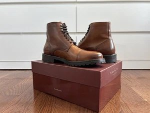 Botas de cuero de becerro con cordones Adam Derrick Romero TO BOOT NEW YORK para hombre - talla 9M - Imagen 1 de 11