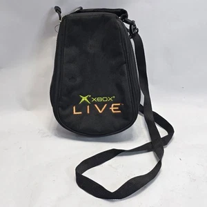 XBOX Live Video Game DVD RARE Promo Bag Carry Case Soft Accessory Travel Bag - Picture 1 of 7
