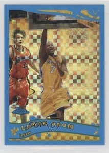 2005-06 Topps cromo azul X-Fractor/90 Lamar Odom #2 - Imagen 1 de 4