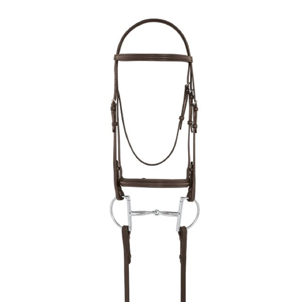 Camelot® Plain Raised Padded Bridle with Laced Reins - Image 1 of 1