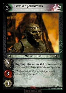 LOTR TCG 6C67 Isengard Journeyman Ents of Fangorn - Picture 1 of 1