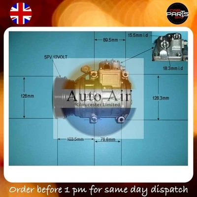 КОМПРЕССОР LAND ROVER FREELANDER 1,8 I 16V 4 X 4 AIRCON НАСОС - Изображение 1 из 4