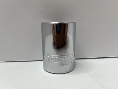 Proto J5427MN 27mm Socket 12-Point 1/2 in Drive Chrome Made in USA Hand Tool - Image 1 of 4