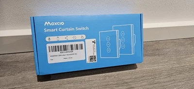 Maxcio - Smarter Rolladenschalter (Smart Curtain Switch) - Neu / Unbenutzt - Bild 1 von 2