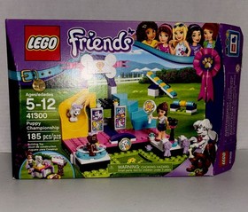 LEGO FRIENDS: Puppy Championship (41300)