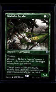 2022 MTG Magic The Gathering Dominaria United Promo Pack Promo Nishoba Brawler - Picture 1 of 2